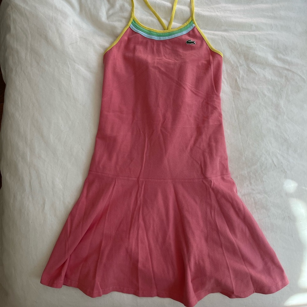Vintage Y2K Lacoste Tennis Dress